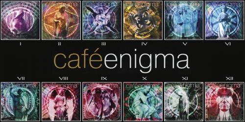 Sfrd33392ca V.A. Cafe Enigma I..XII [12CD Box Set] (2004)