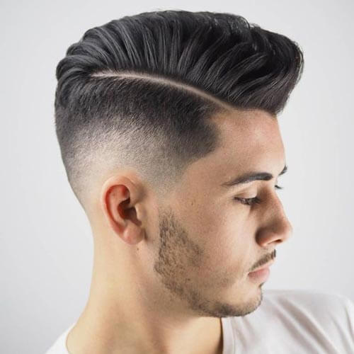 Pompadour Fade Haircut Guide Marketnews Over Blog Com