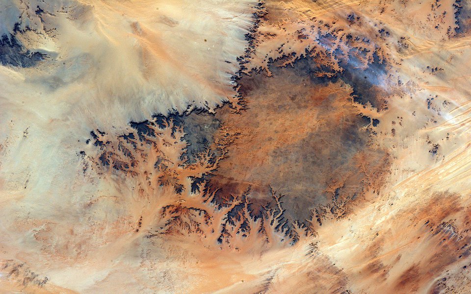 Space 22. Текстура Марса. Атакама из космоса. Grand Canyon from Space.