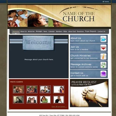 Three Things to Look for in the Best Church Website Builder Online ...
