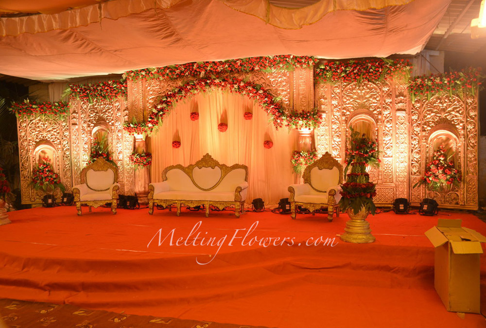 Wedding stage decoration Bangalore