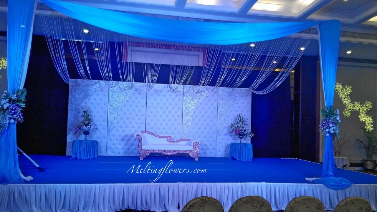 Wedding Stage Decoration Bangalore