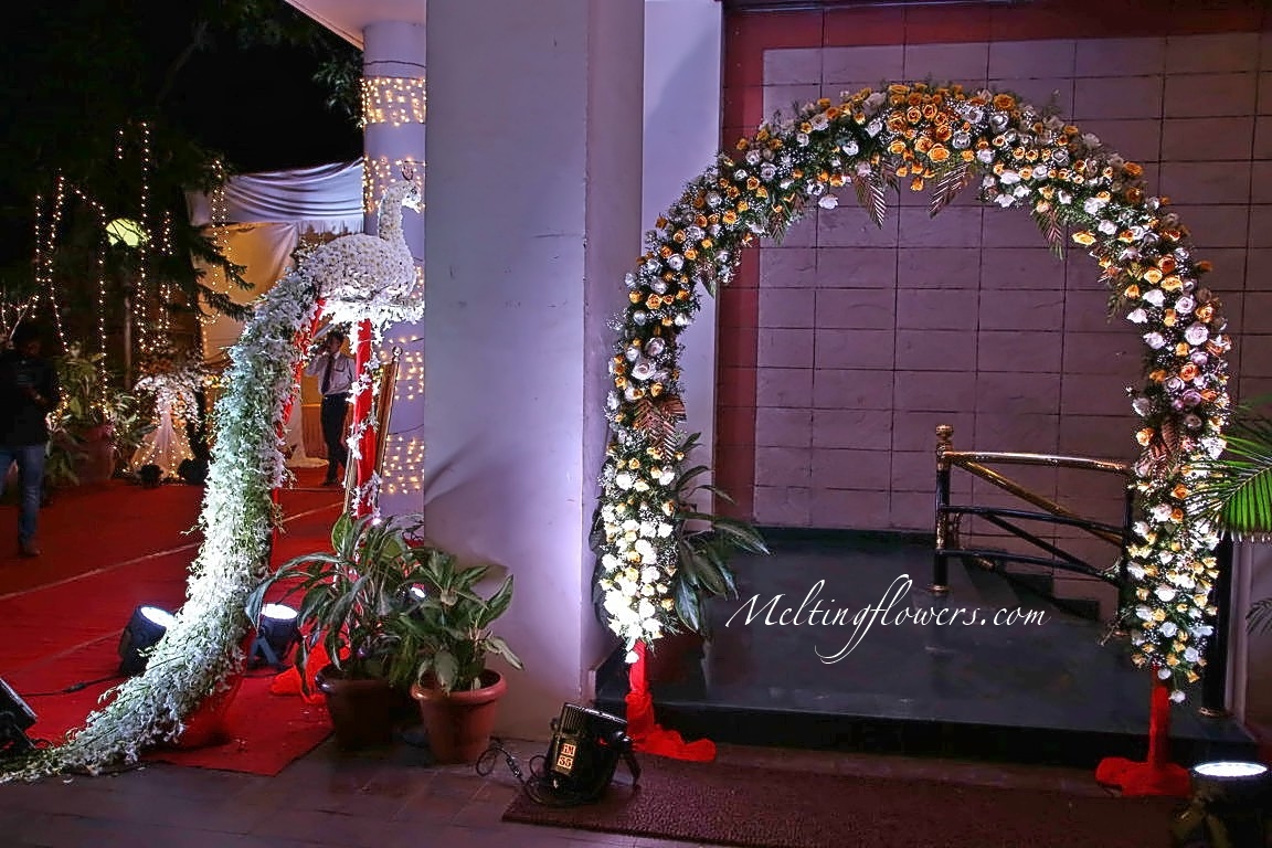 wedding Entrance decorations