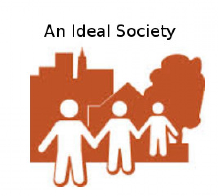 what is your ideal society essay