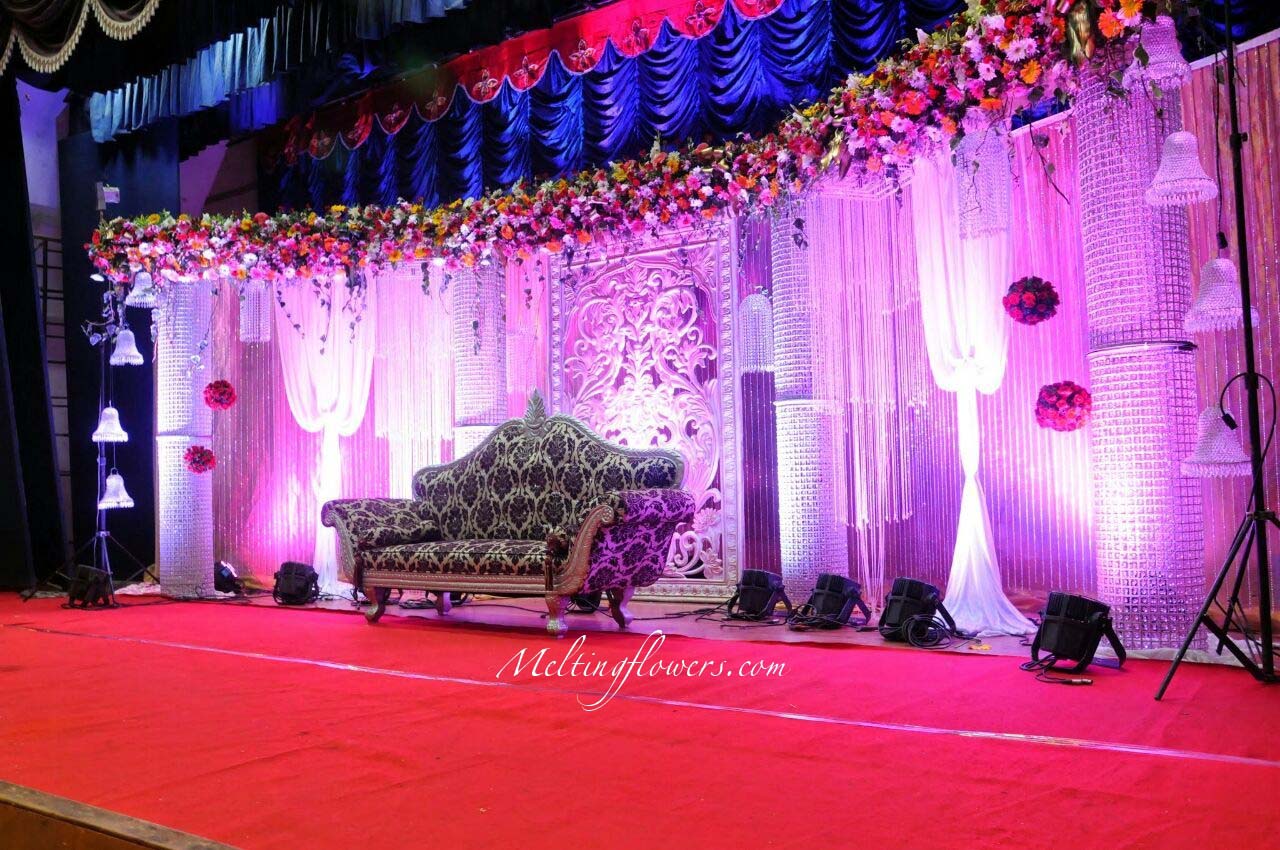 Reception Stage Decoration