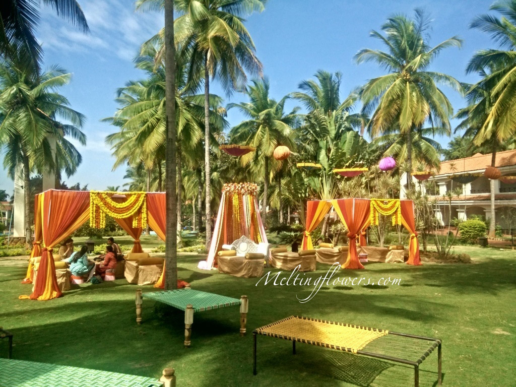 The Golden Palms Hotel & Spa Bangalore
