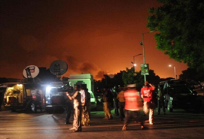 Islamic Movement Of Uzbekistan Takes Responsibility For Karachi Airport