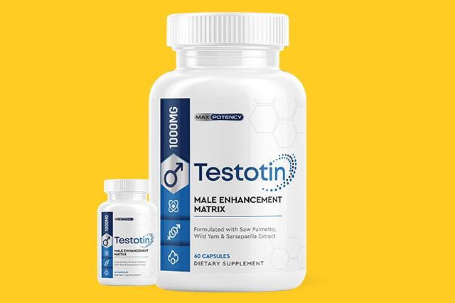Testotin – TESTOTIN MALE MATRIX