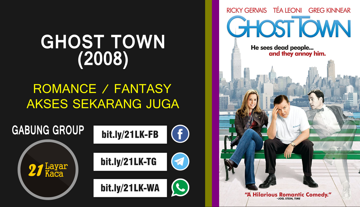 download film ghost town sub indo