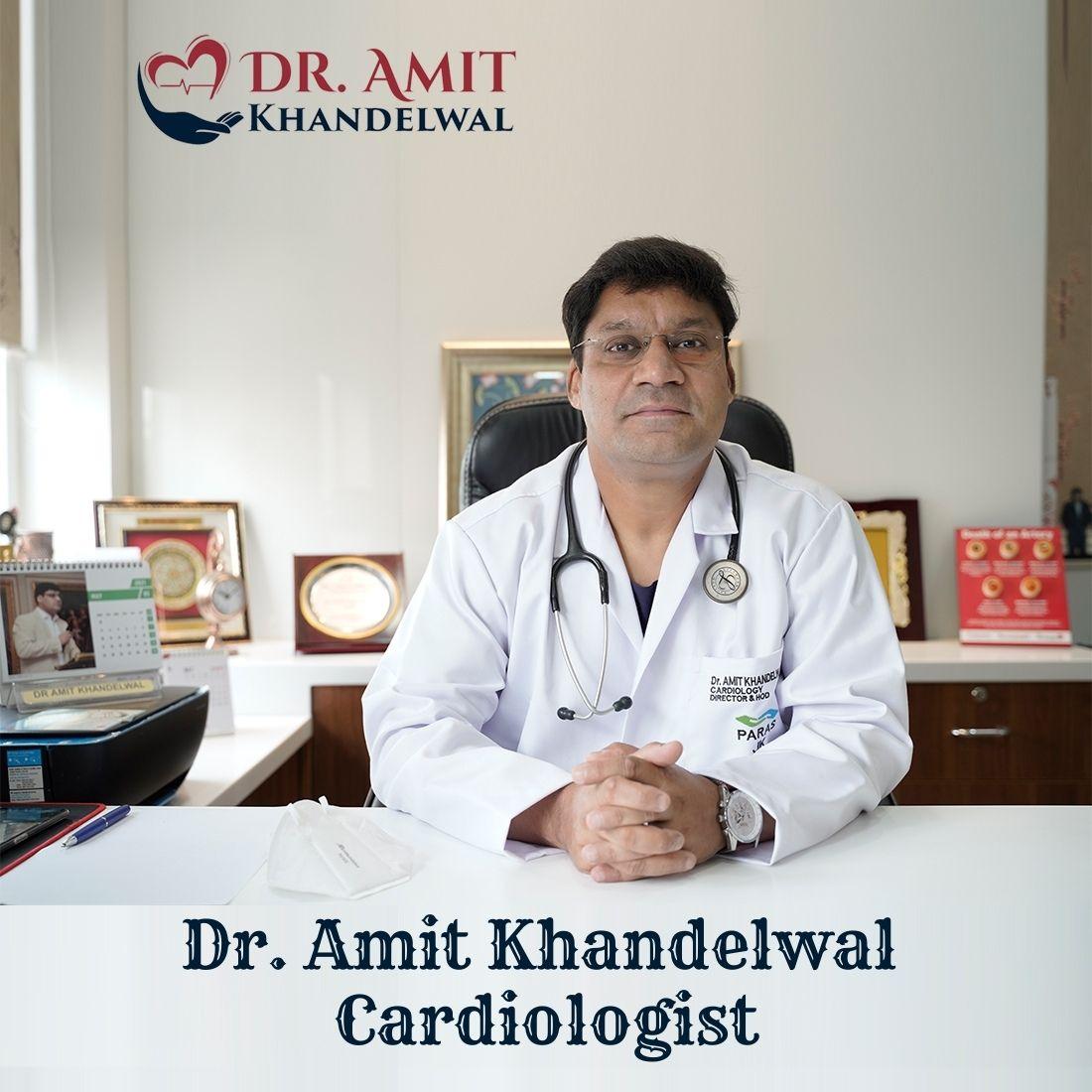 Amit Khandelwal - Best Cardiologist In Udaipur - JustPaste.it