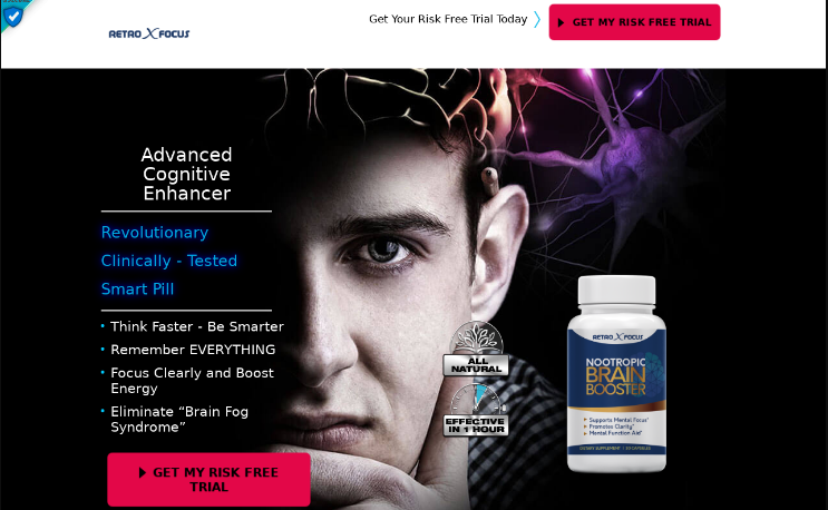 Retro X Focus Reviews :- Advanced Nootropic Brain Booster Pills!