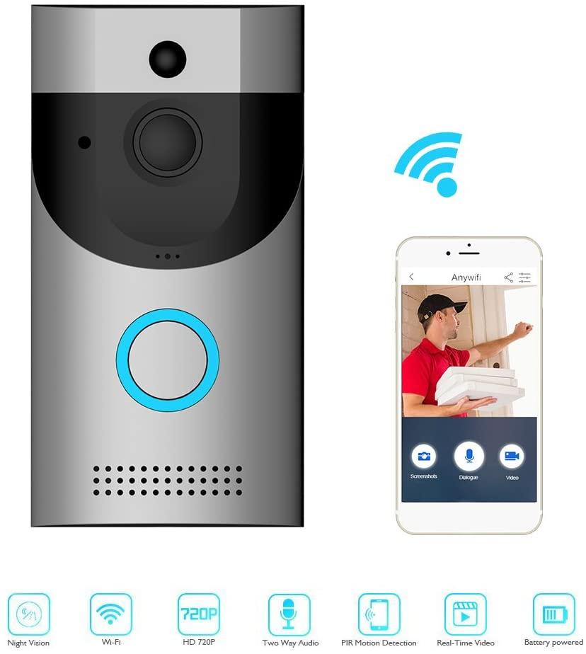 Smart Generation Security Device Wireless Doorbell Cameras