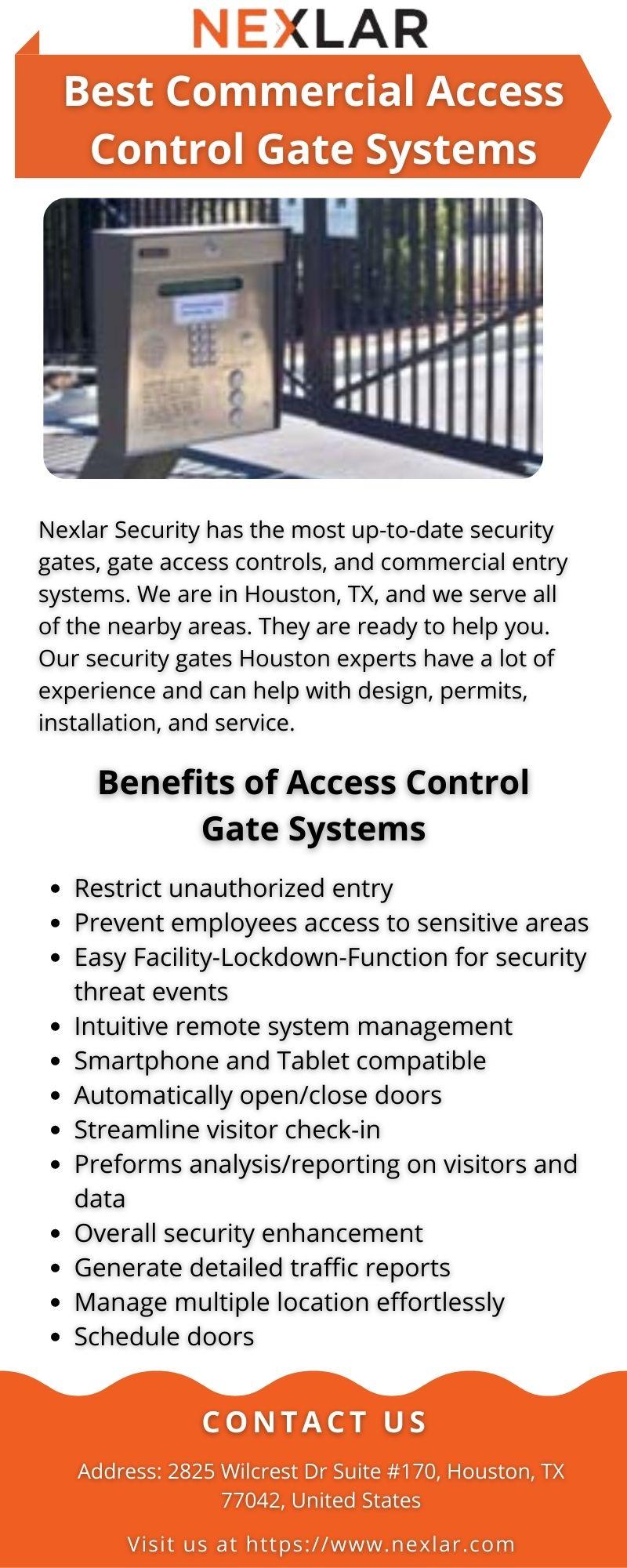 Best Commercial Access Control Gate Systems Justpaste It