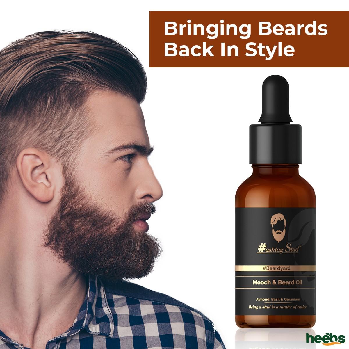Mooch Beard Growth Oil for Men