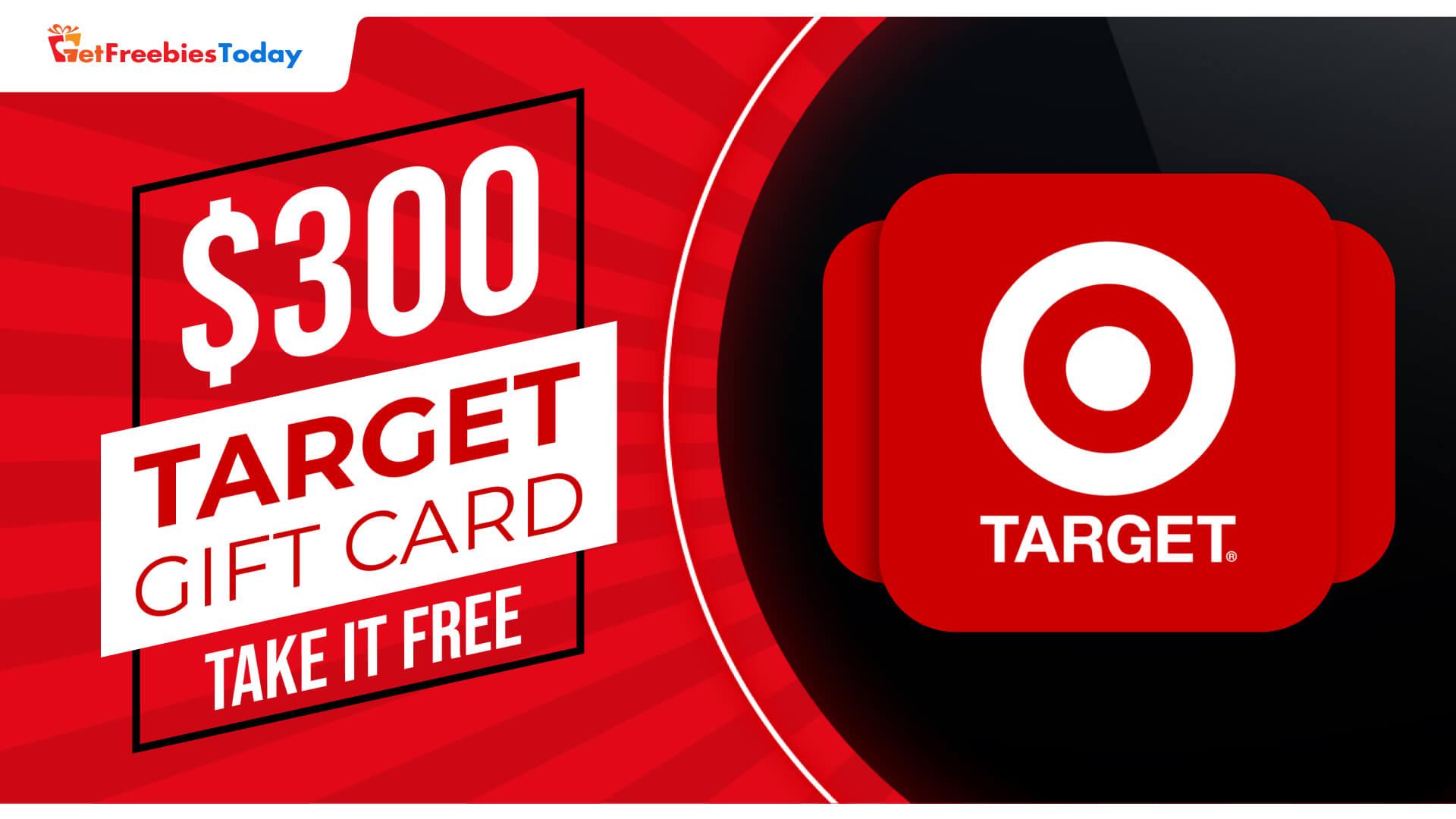 Free 300 Target Gift Card JustPaste.it