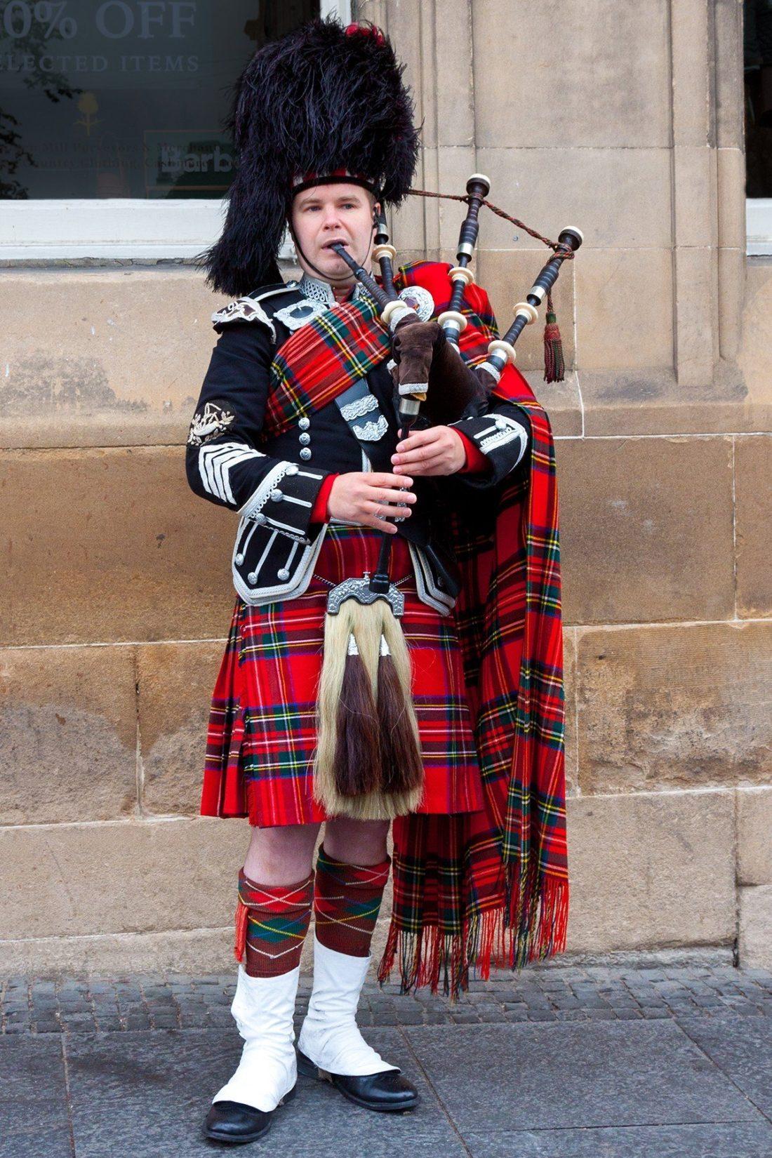 Tartan Fabric | Kilt OutFits | Bagpipes