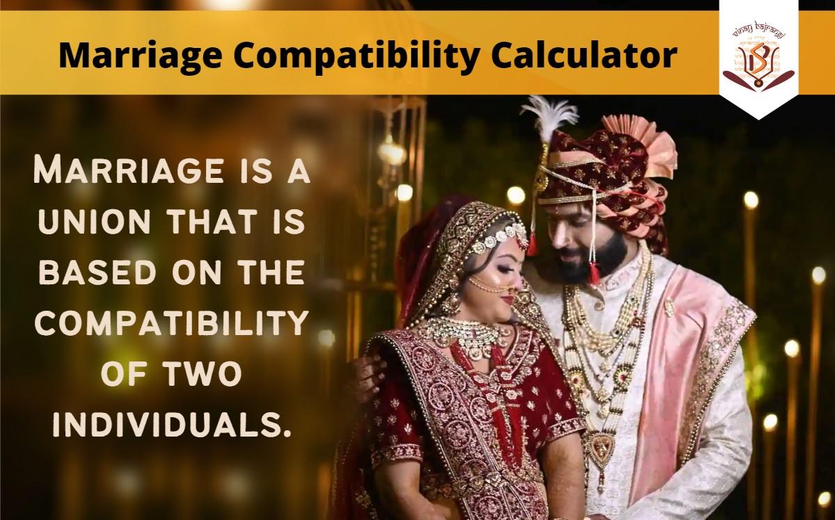 Marriage Compatibility Calculator - Kundli Matching By Date Of Birth ...