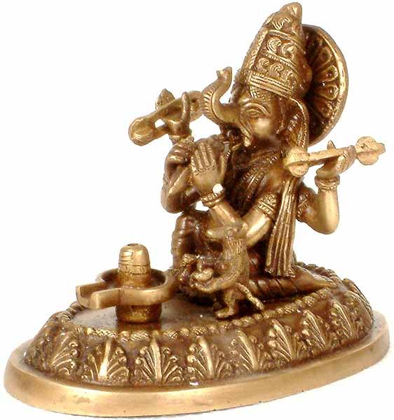 Ganesha Idols With Shivling A Stunning Illustration Justpaste It