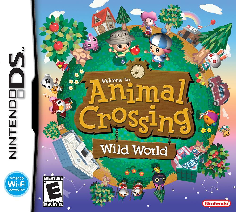 animal crossing wild world rom download