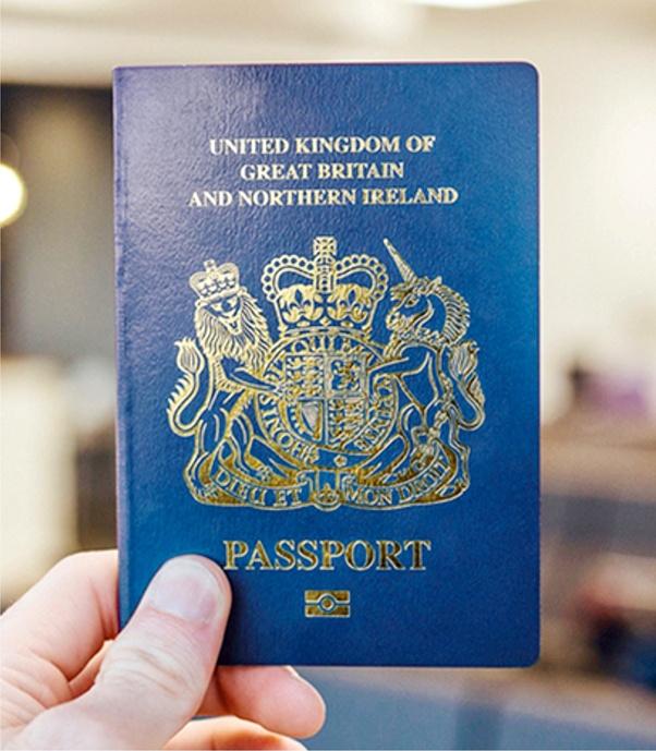 BRITISH PASSPORT