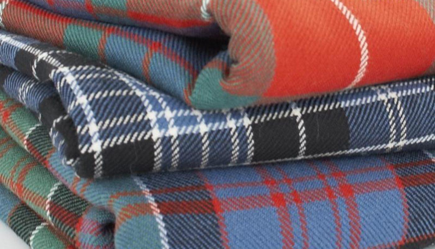 Tartan Fabric