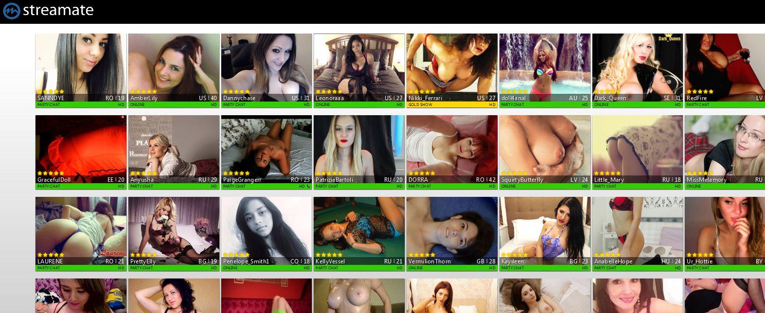 Image result for streamate cam sex show