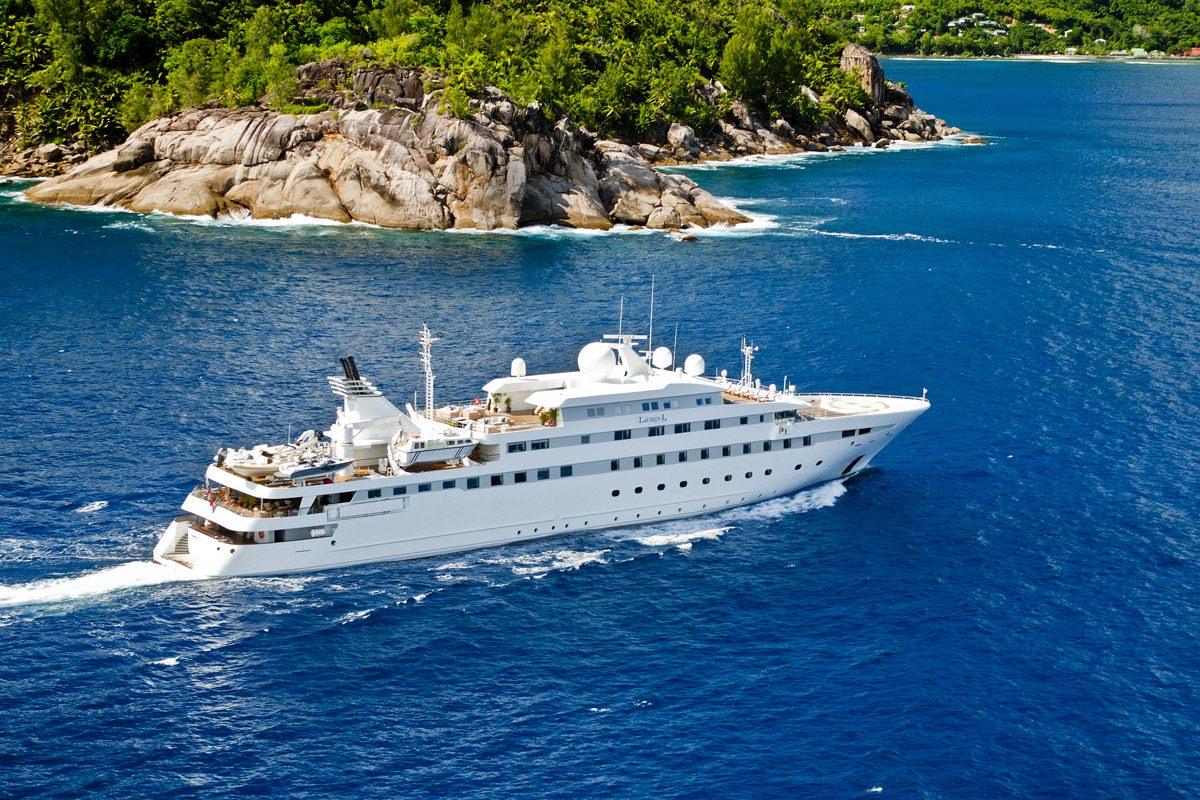 mega yacht rental mediterranean