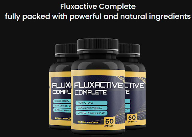 Fluxactive Complete Prostate Support, for Health, Offer In USA & Updated News