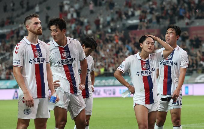 K리그1 수원 형제에게 잔혹했던 22라운드