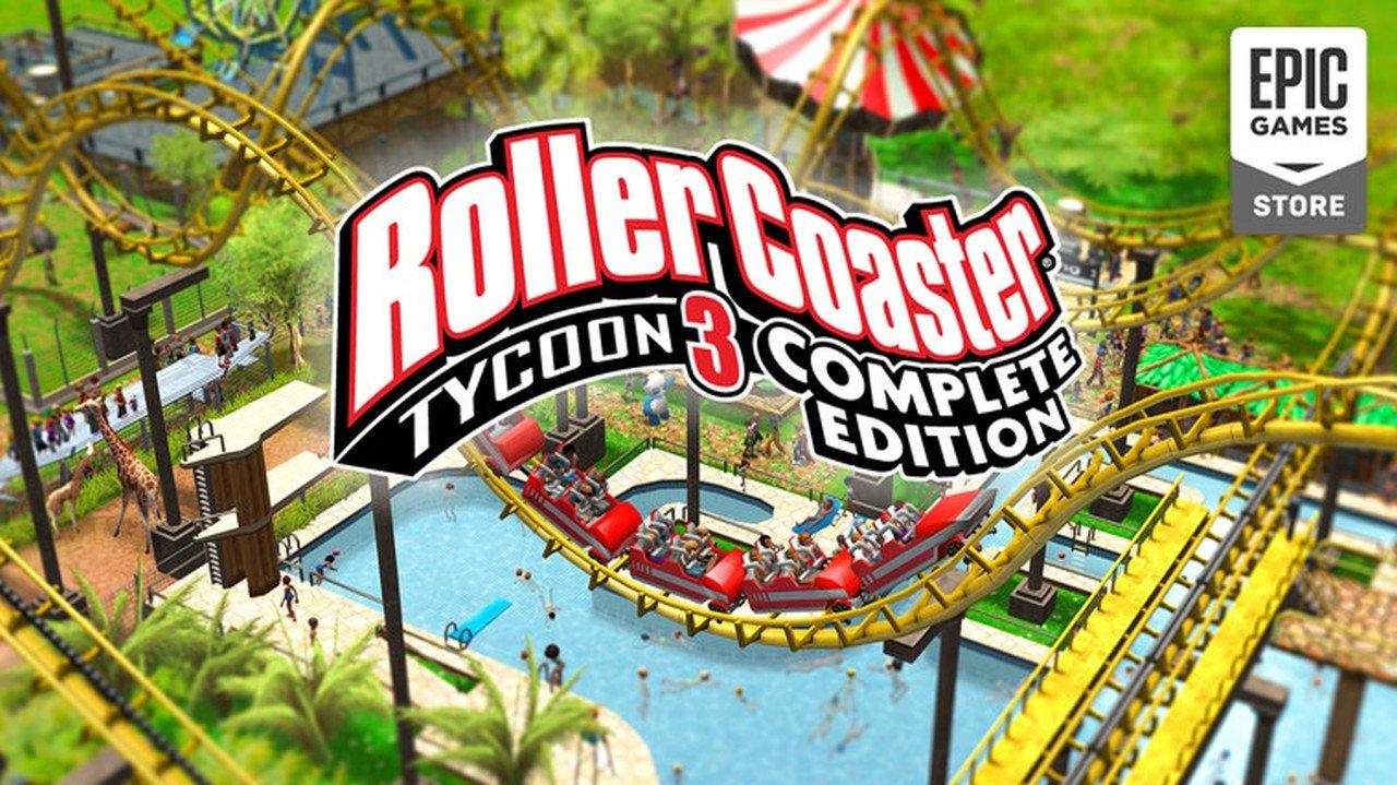 Roller Coaster Tycoon 3: Komple Sürüm Ücretsiz Oldu - Technopat