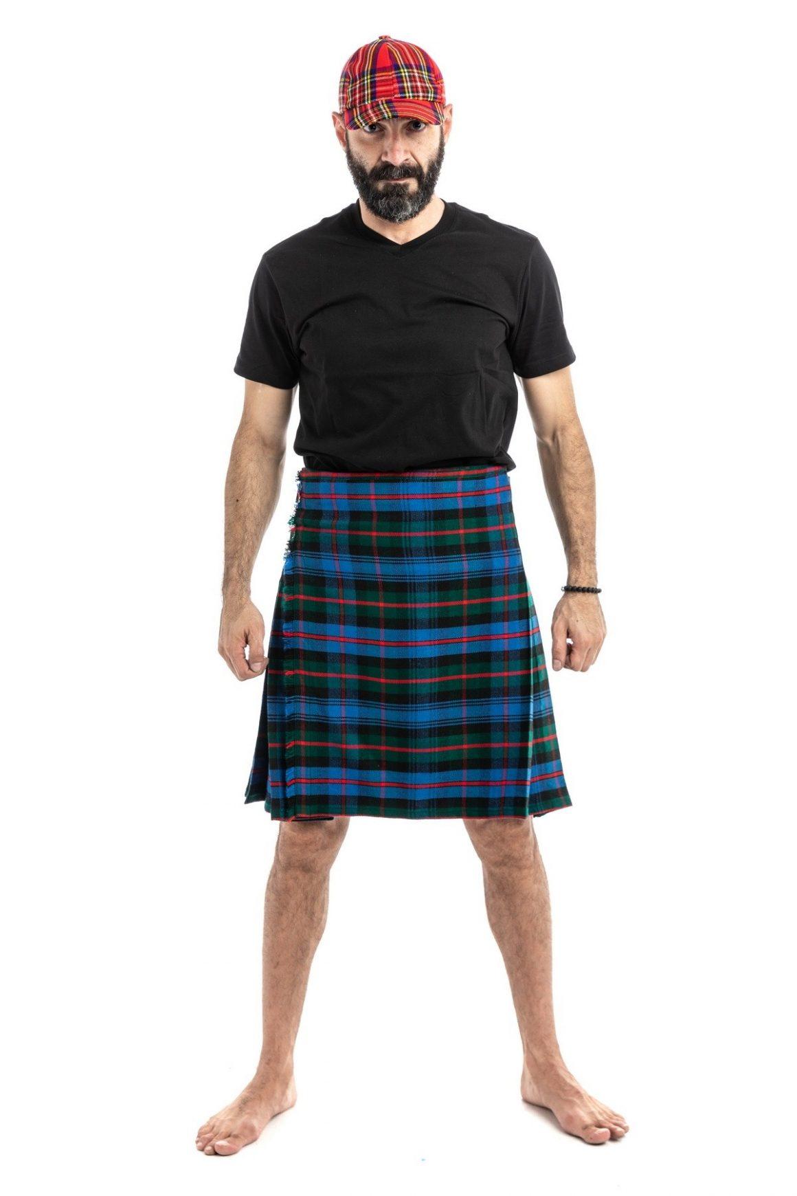 Traditional Tartan Kilt