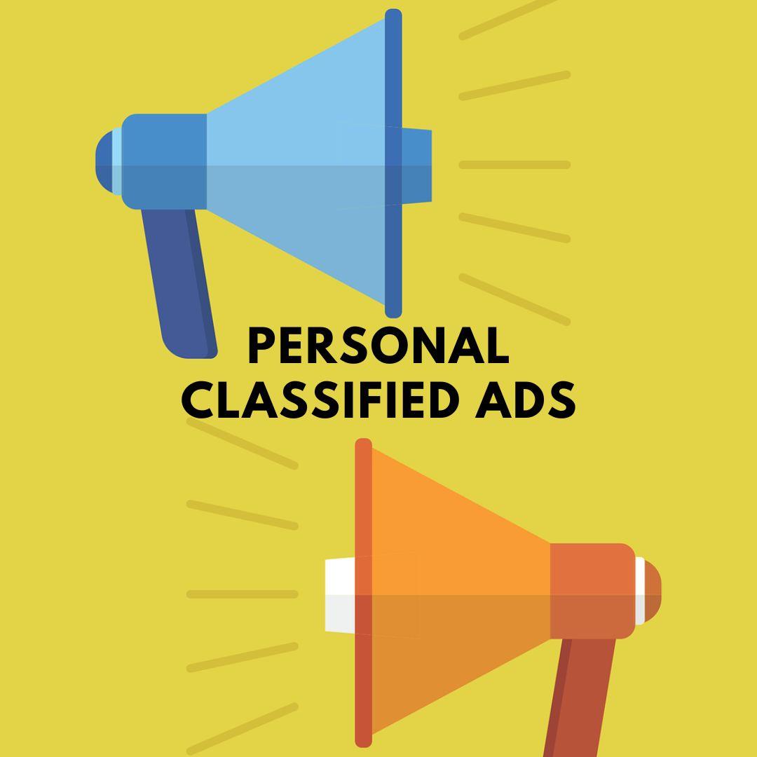 How Do Personal Classified Ads Promote Your Advertising Needs