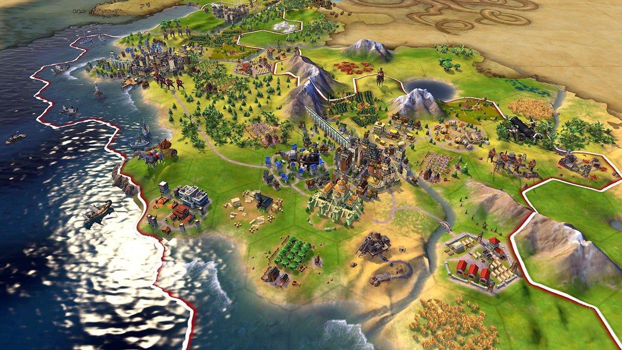 Sid Meier’s Civilization 