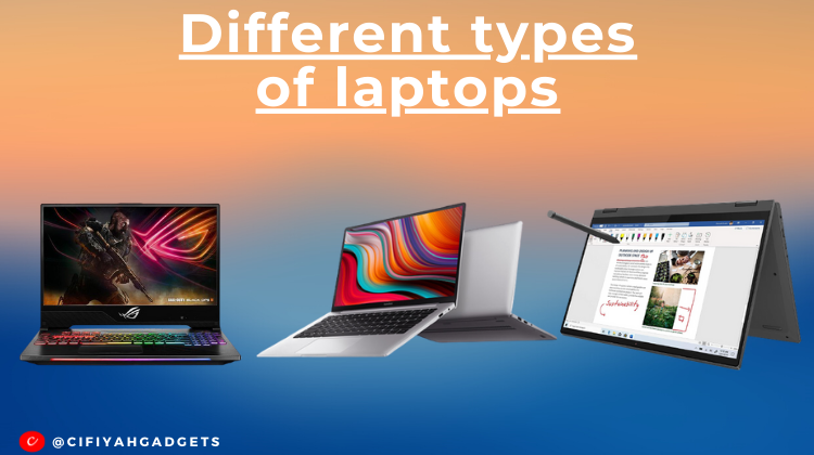 What are the different types of laptops? - JustPaste.it