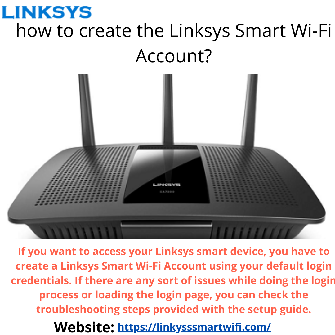 How To Create The Linksys Smart Wi Fi Account Justpasteit