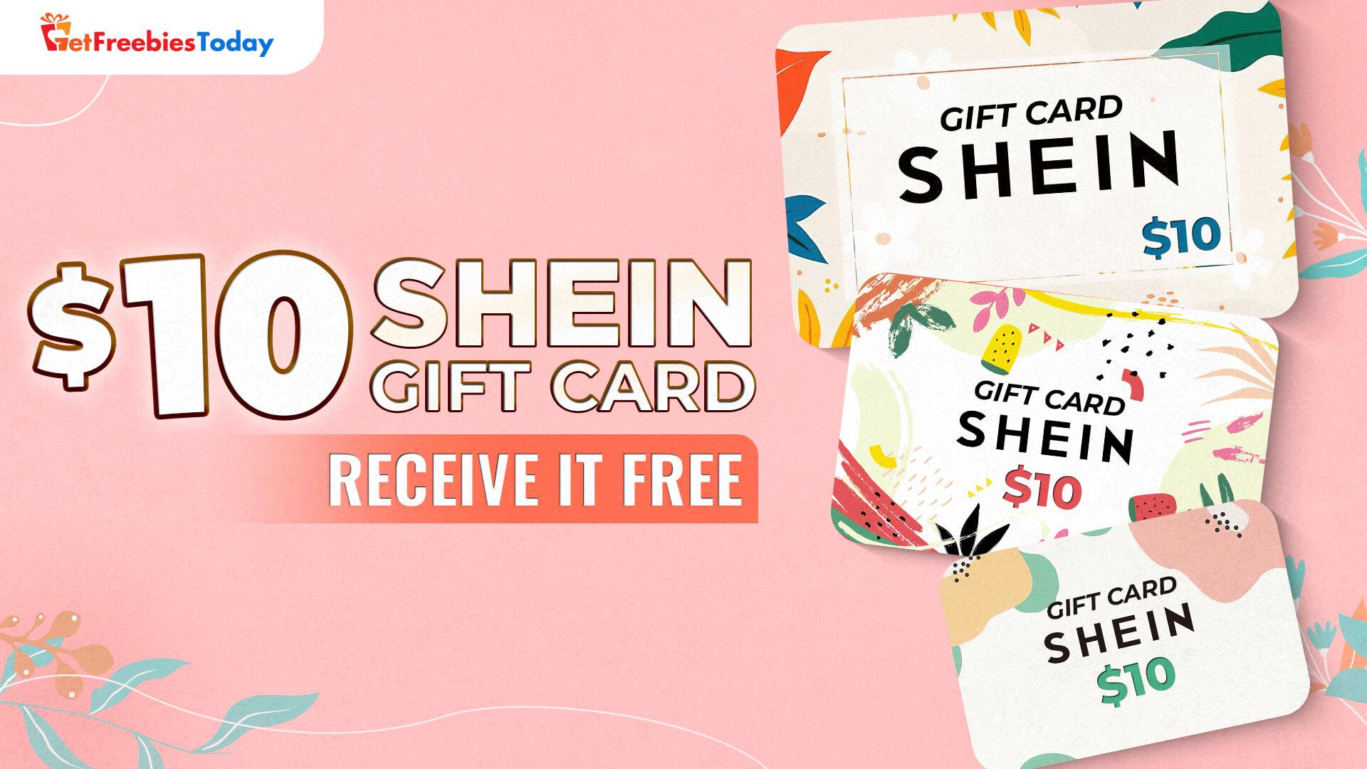 Free 10 Shein gift card JustPaste.it