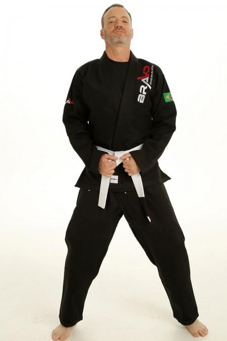 Black Gi - Brazilian Jiu Jitsu