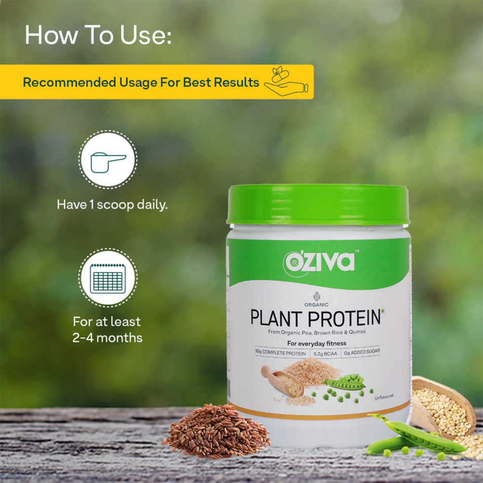 Buy Organic Protein Powder on OZiva JustPaste.it