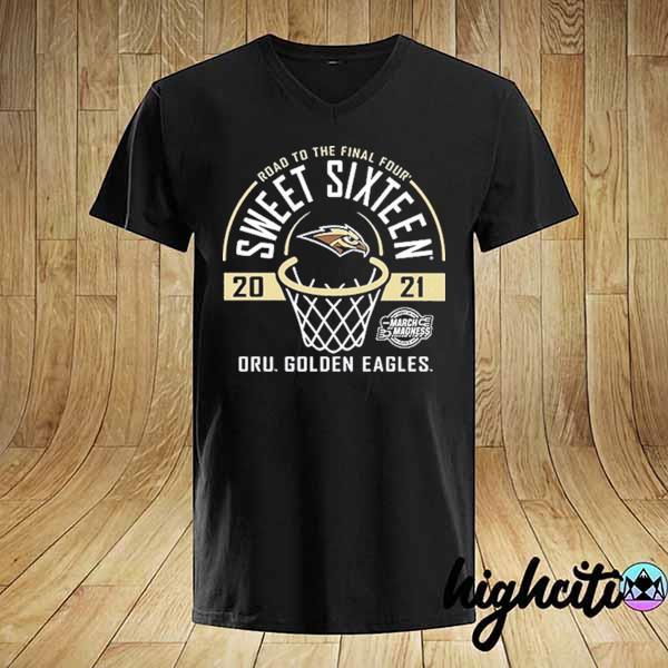 Road To The Final Four Sweet Sixteen 2021 ORU Golden Eagles March