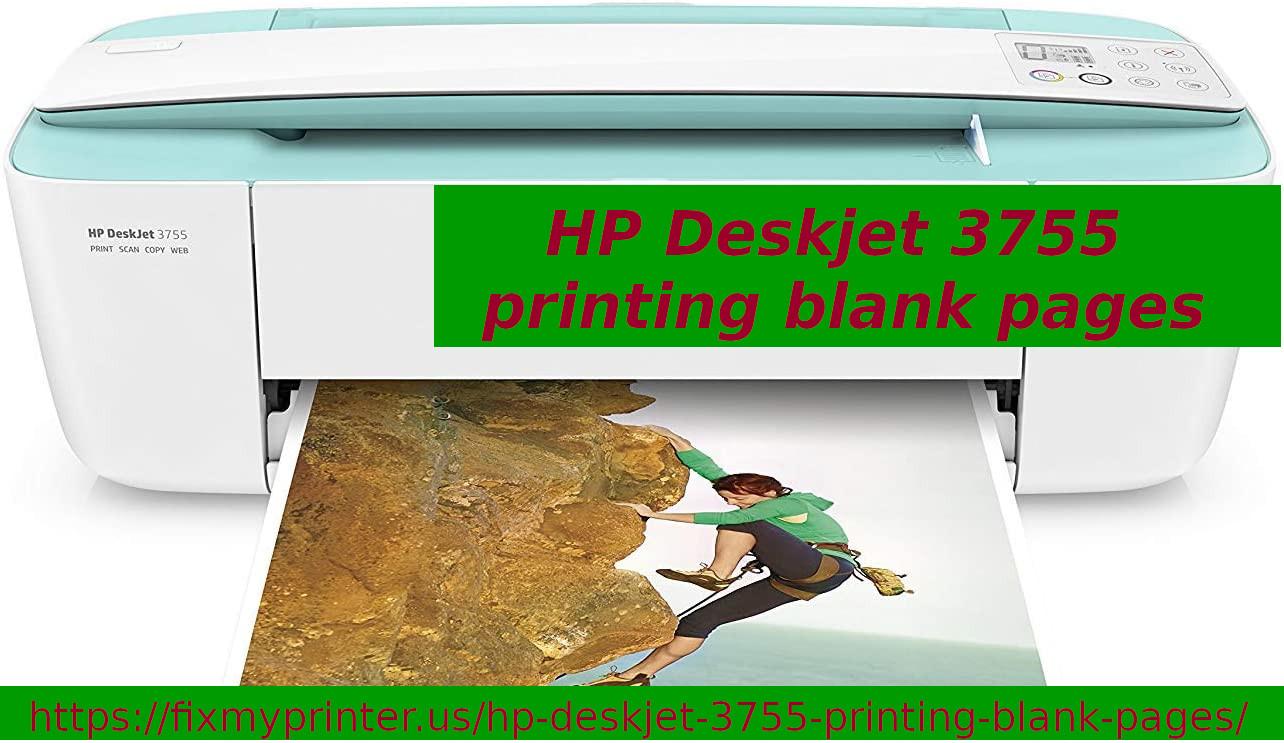 Hp Deskjet 3755 Printing Error