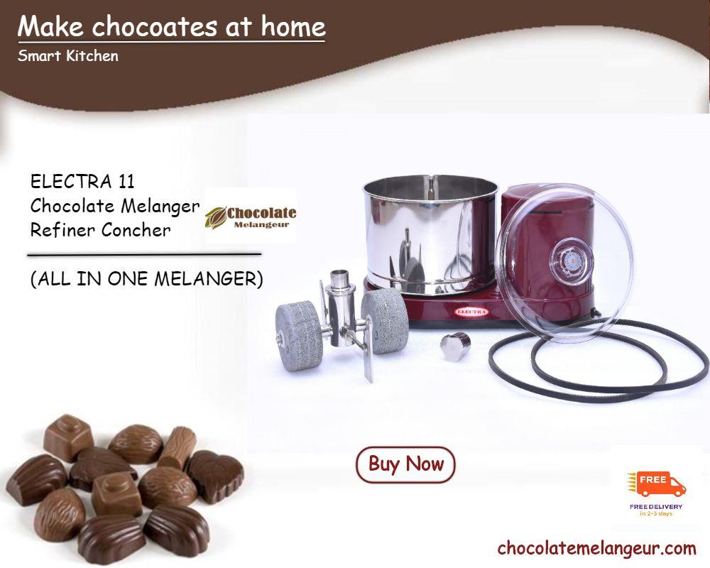 Top 5 Branded Cocoa Grinder Melanger Machine For Chocolate Conching