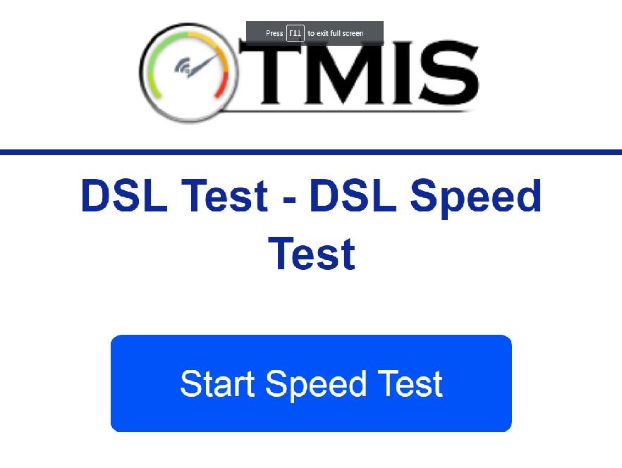 btc dsl speed test