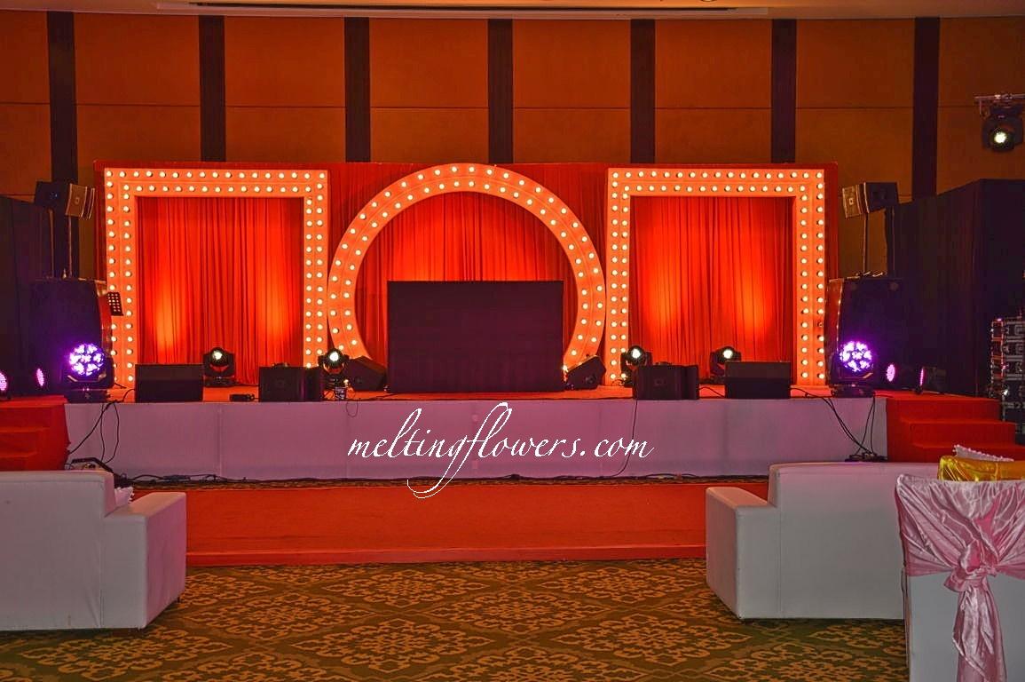 Factors To Check While Booking Convention Centres In Bangalore Flower Wedding Engagement Ceremony Decoration Bangalore