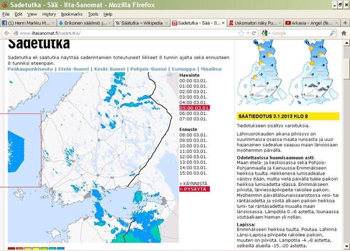 sadetutka iltasanomat