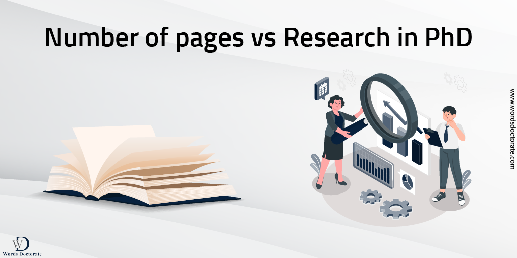 Know The Numbers Of Pages Vs. Research In PhD - Words Doctorate ...