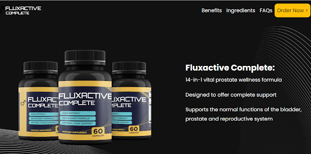 Fluxactive Complete Prostate Support, for Health, Offer In USA & Updated News