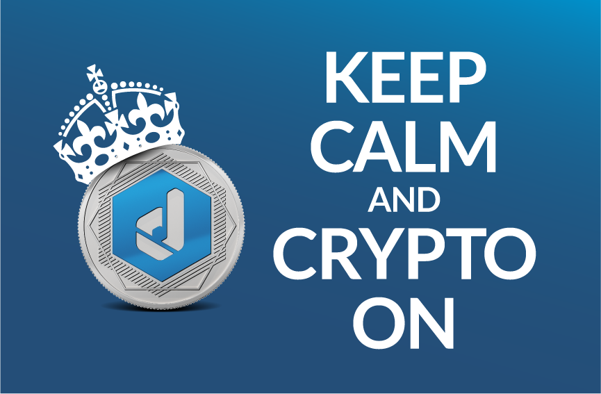 Keep Calm and Crypto ON - JustPaste.it