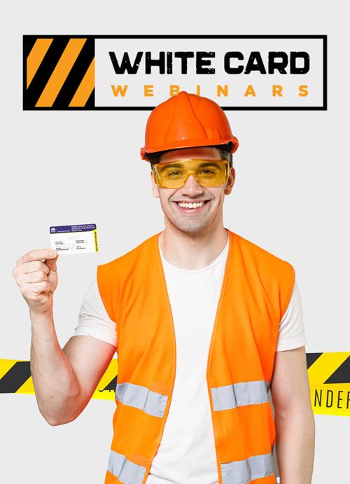 Contact White Card Webinars