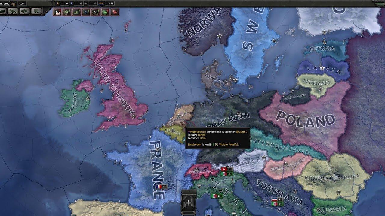 Hearts of Iron