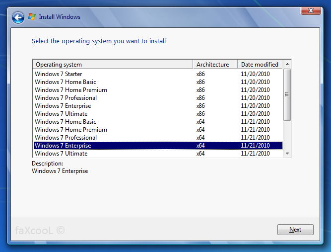 Vistalizator windows 7 sp1